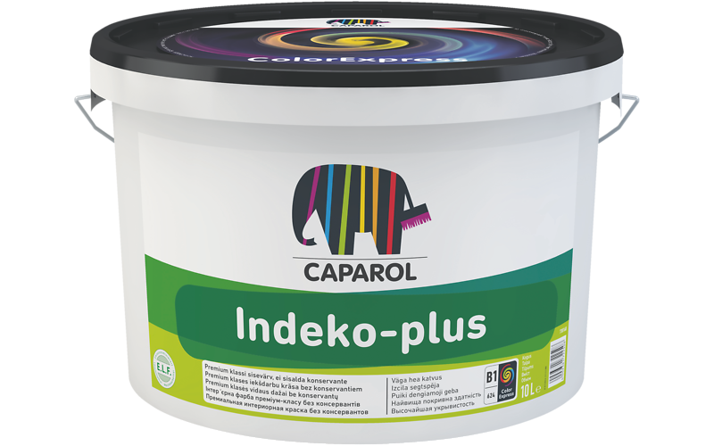 Фарба інтер'єрна Caparol Indeko-plus B3 (Польща) (2,35 л)