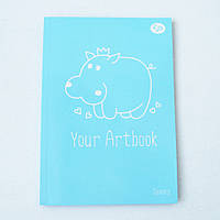 Блокнот 4Profi Artbook "Spoony" hippo 40 листов формат B6 902781