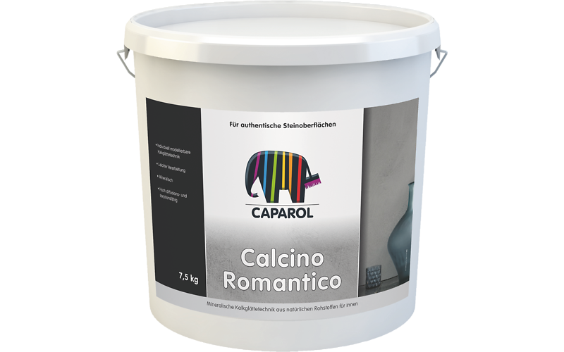 Декоративна штукатурка Caparol Calcino Romantico (15кг)
