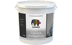 Декоративна дрібнозерниста штукатурка Caparol Calcino Romantico (7.5кг)