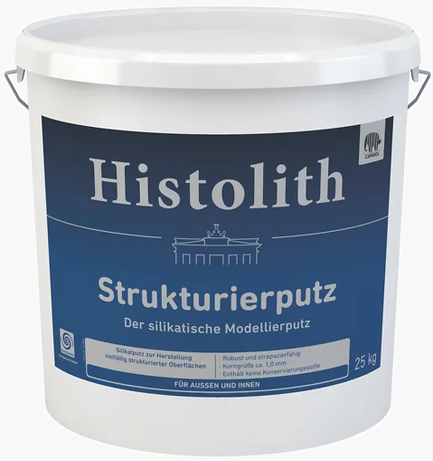 Дрібнозерниста силікатна штукатурка Histolith Strukturierputz (25кг)
