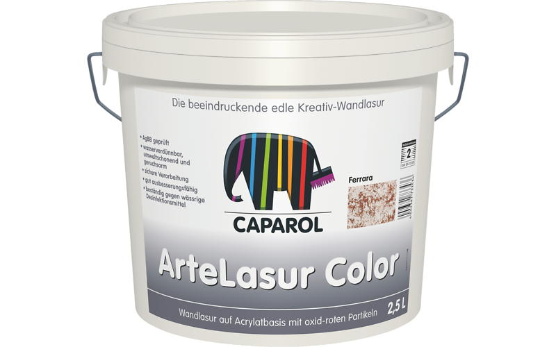 Декоративна лазур Capadecor ArteLasur Color (2,5л)
