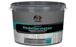 Декоративна маса для структурного покриття Caparol Modelliermasse (8 кг)
