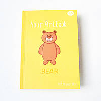 Блокнот 4Profi Artbook bear 48 листов формат А6 902361