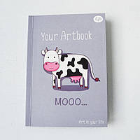 Блокнот 4Profi Artbook cow 48 листов формат А6 902439