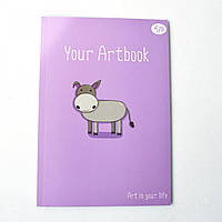 Блокнот 4Profi Artbook donkey 48 листов формат А6 902378