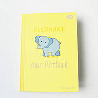 Блокнот 4Profi Artbook elephant 48 листов формат А6 902385