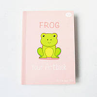 Блокнот 4Profi Artbook frog 48 листов формат А6 902392