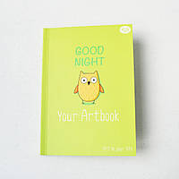 Блокнот 4Profi Artbook owl 48 листов формат А6 902422