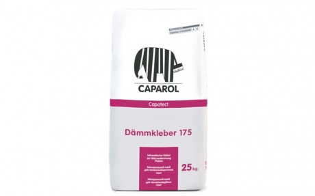 Суха порошкоподібна мінеральна суміш Caparol Capatect Standard Dammkleber 175 (25кг), фото 1
