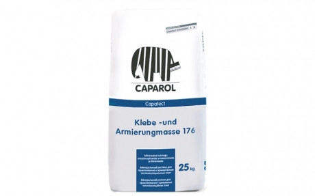Мінеральний розчин Caparol Capatect Standard Klebe - und Armierungsmasse 176 (25кг)