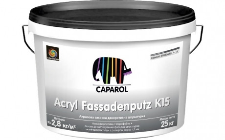 Акрилова штукатурка  Caparol Acryl Fassadenputz K20, B1 (25кг)