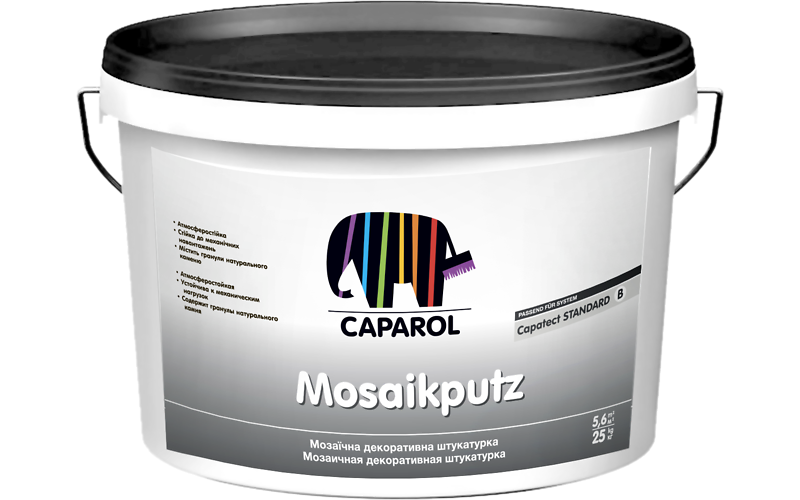 Декоративна штукатурка Capatect Mosaikputz (25 кг)