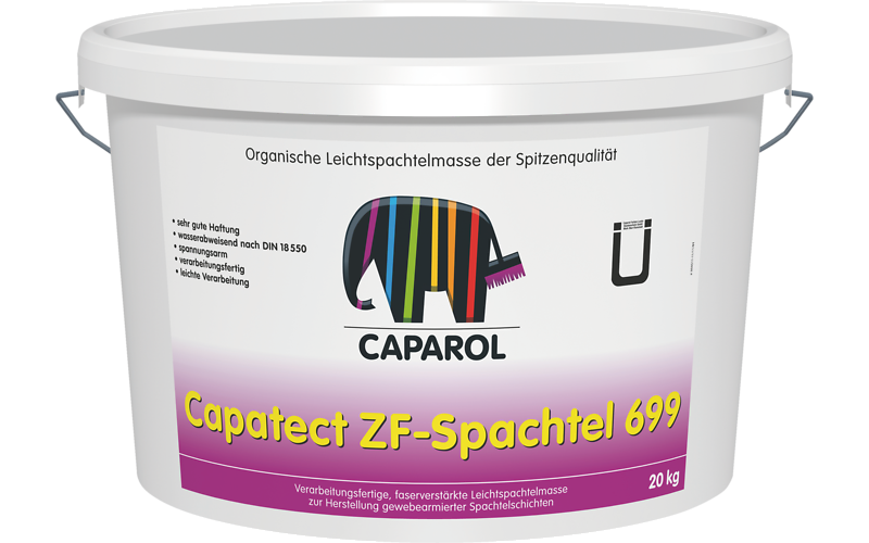 Армуюча шпаклівка Caparol Capatect-ZF-Spachtel 699 (20кг)
