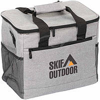 Термосумка Skif Outdoor Chiller M 17л серый