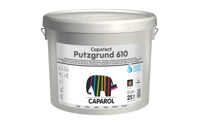 Грунтувальнa фарба Caparol  Putzgrund 610 (8кг)