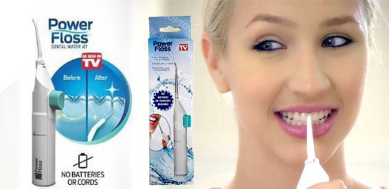 Іригатор для порожнини рота Power Floss. Персональний очищувач зубів