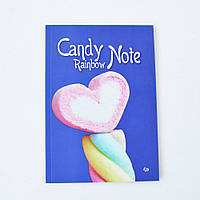 Блокнот 4Profi "Candy Rainbow Note" violet 48 листов формат А5 903924