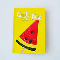 Блокнот 4Profi "Candy Rainbow Note" yellow 48 листов формат А5 903917