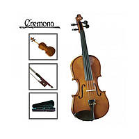 Набор скрипка + смычок + кейс SV-100 (4/4) Cremona