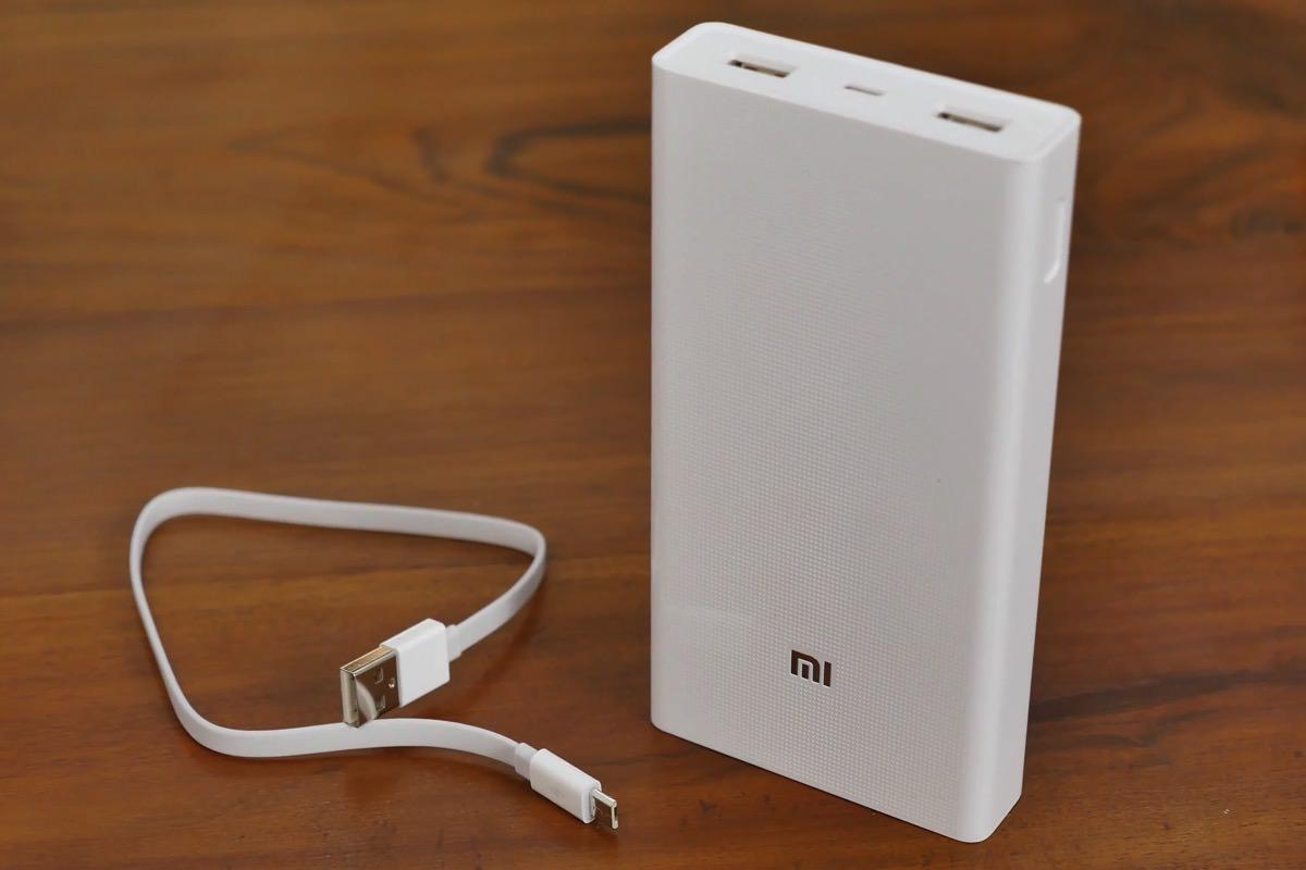 Power bank Xiaomi 20000mAh 2 USB потужний повербанк, портативна батарея! АКЦІЯ