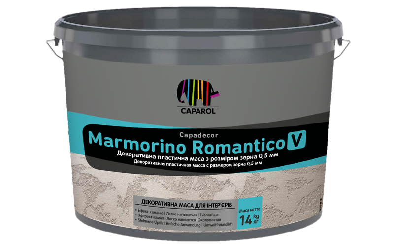 Декоративна штукатурка Marmorino Romantico II (14 кг)