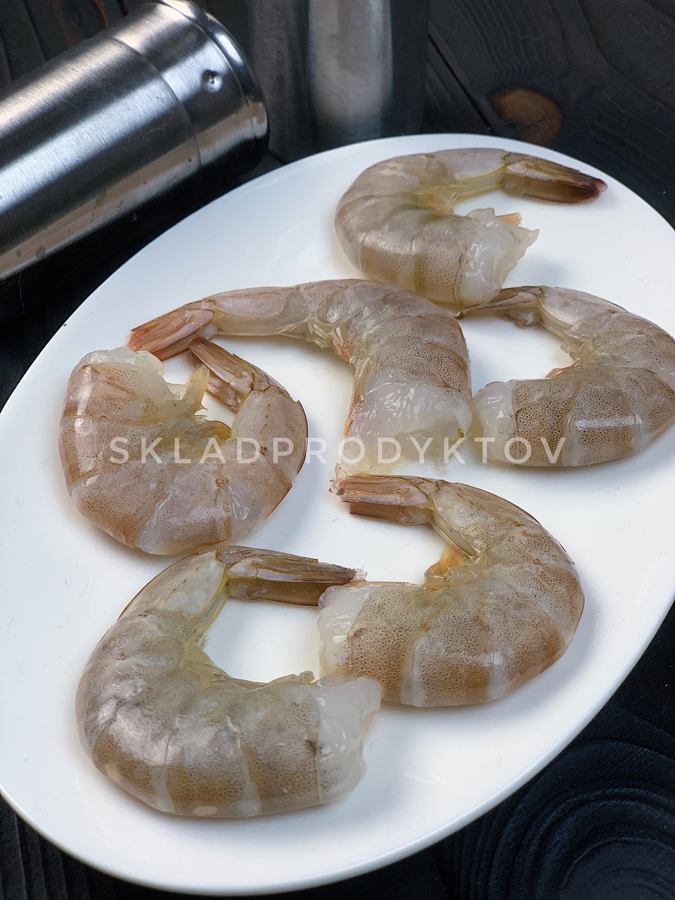 Тигрова креветка 21/25 Instagram: skladprodyktov_ukraine