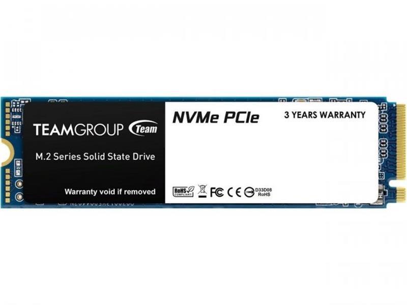SSD 256GB Team MP33 M.2 2280 PCIe 3.0 x4 3D TLC (TM8FP6256G0C101)