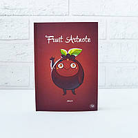 Блокнот 4Profi "Fruit artnote"Jolie" passion fruit 64 листа формат А5 902842
