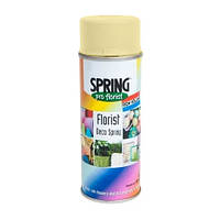 Фарба для живих квітів SPRING шампань