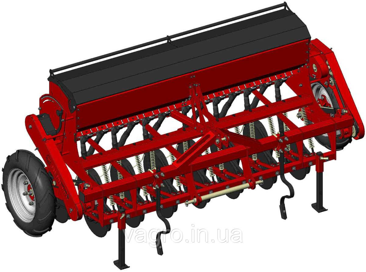 Міні навісна сівалка зернова СЗД 2.1 Деметра