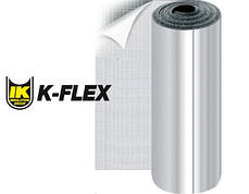 Рулон ALU K-FLEX 25x1000-08 ST 8м2 (фольгированный), фото 4