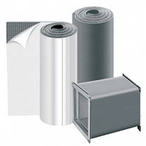 Рулон AD K-FLEX 10x1500-20 ST DUCT NET (30м.кв), фото 3