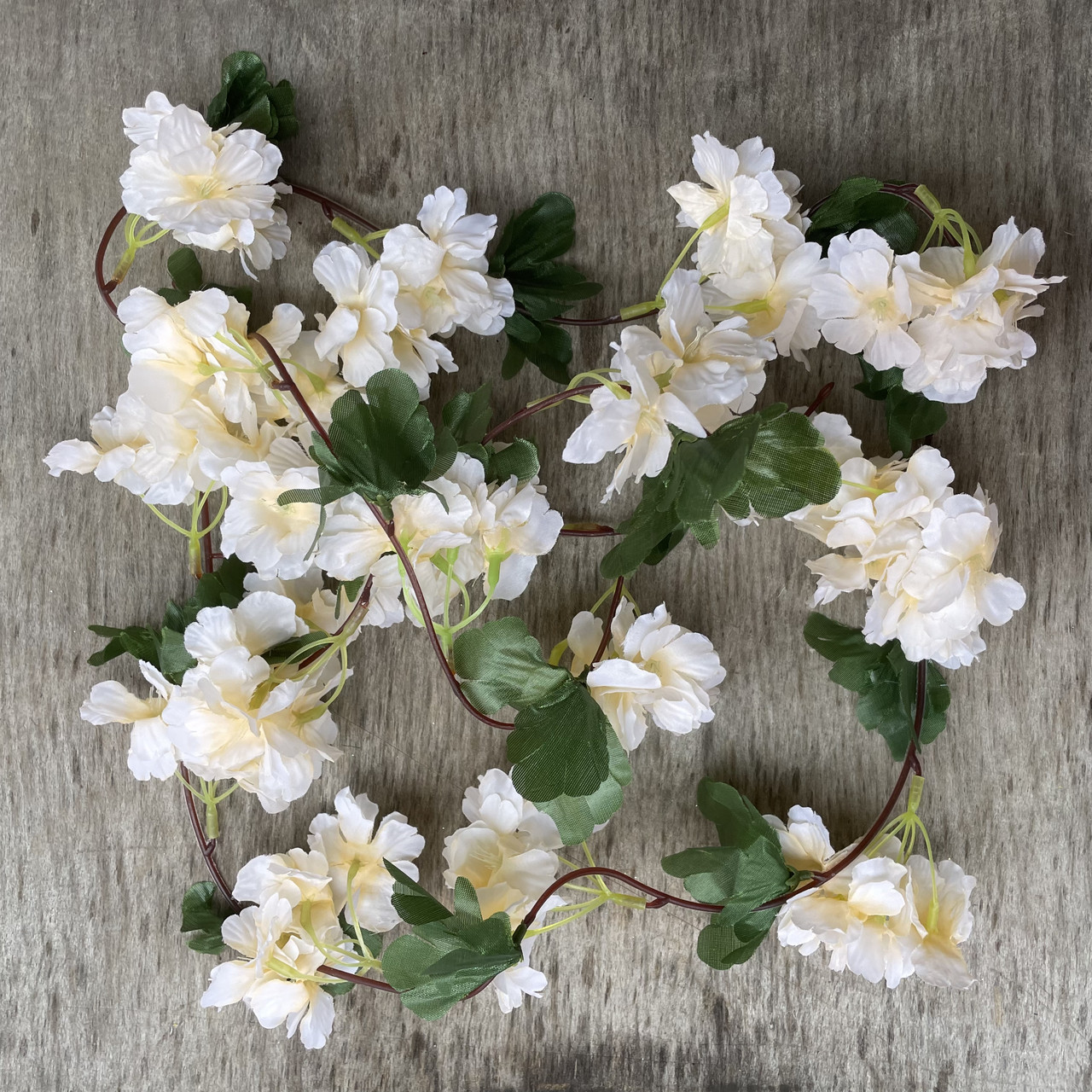 Ліана сакура лоза 210 см персикова, фото 1