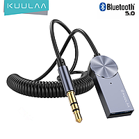 Беспроводной аудиоадаптер ресивер AUX в авто трансмиттер FM модулятор KUULAA KL-XYP04 Black