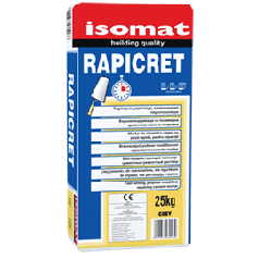 Рапікрет / Rapicret - ремонтний розчин, що швидко схоплюється (уп. 25 кг)