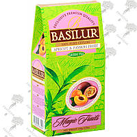 Чай зеленый Абрикос и Маракуйя, Магические фрукты, Basilur, 100г
