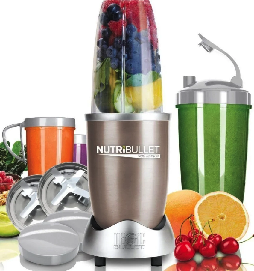 Багатофункціональний блендер Професійний NutriBullet 900W 10 000 обертів