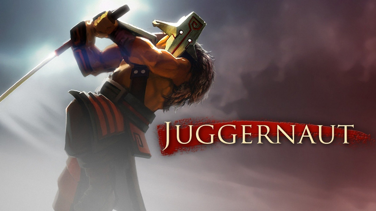 Брелок dota 2 Juggernaut