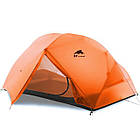 Намет 3F Ul Gear Floating cloud 1 (1-місний) 15D nylon 4 season orange, фото 4