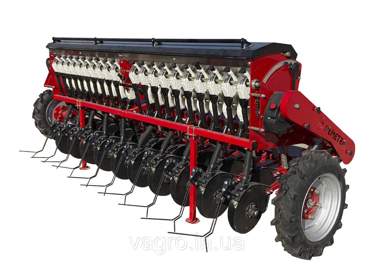 Міні навісна сівалка зернова СЗД 3 м. Деметра варіаторна, фото 1