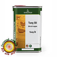 TUNG OIL (Тунговое масло для дерева) *0.5 л (ориг)