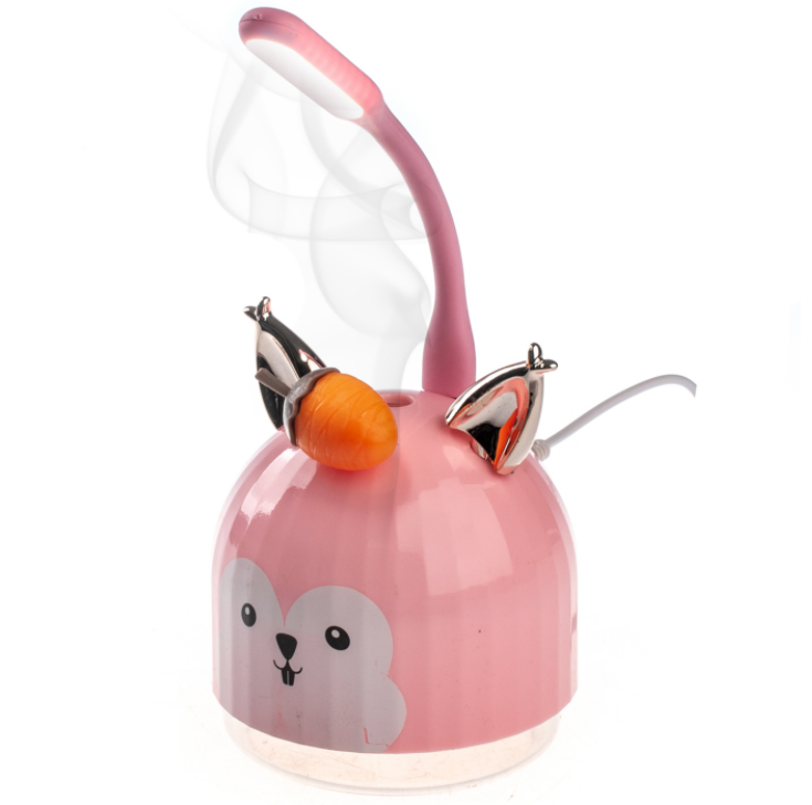 Зволожувач повітря і нічник 2в1 Humidifiers Rabbit