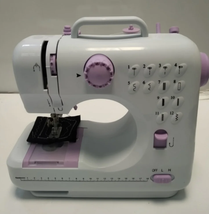 Настільна, компактна Швейна Швейна машинка Sewing machine 202. Краща Ціна!