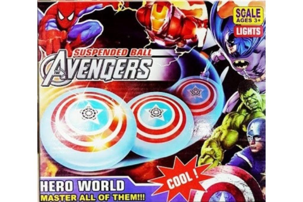Літаючий футбольний м'яч Heroes 789-14