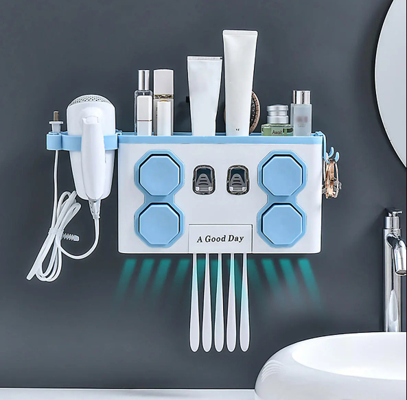 Підставка для зубних щіток / MULTIFUNTIONAL TOOTHBRUSH RACK ART-0367