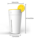 Зволожувач повітря Elite Lemon Humidifier (EL-544-1), фото 6