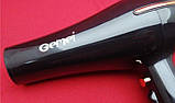 Професійний Фен для волосся Gemei GM-1780 Потужний фен для сушки і укладання волосся 2400 Вт, фото 2