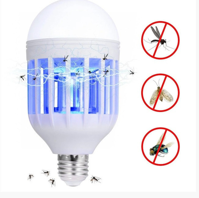 Світлодіодна лампа приманка для комах Zapp Light 2617 знищувач комах