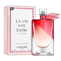 Туалетная вода женская Lancome La Vie Est Belle En Rose 100 мл (Euro)